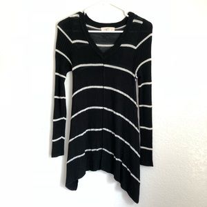 Pink republic women’s sweater stripes